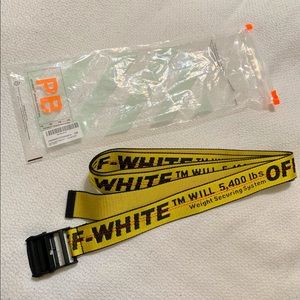 Off-White industrial belt AUTHENTIC